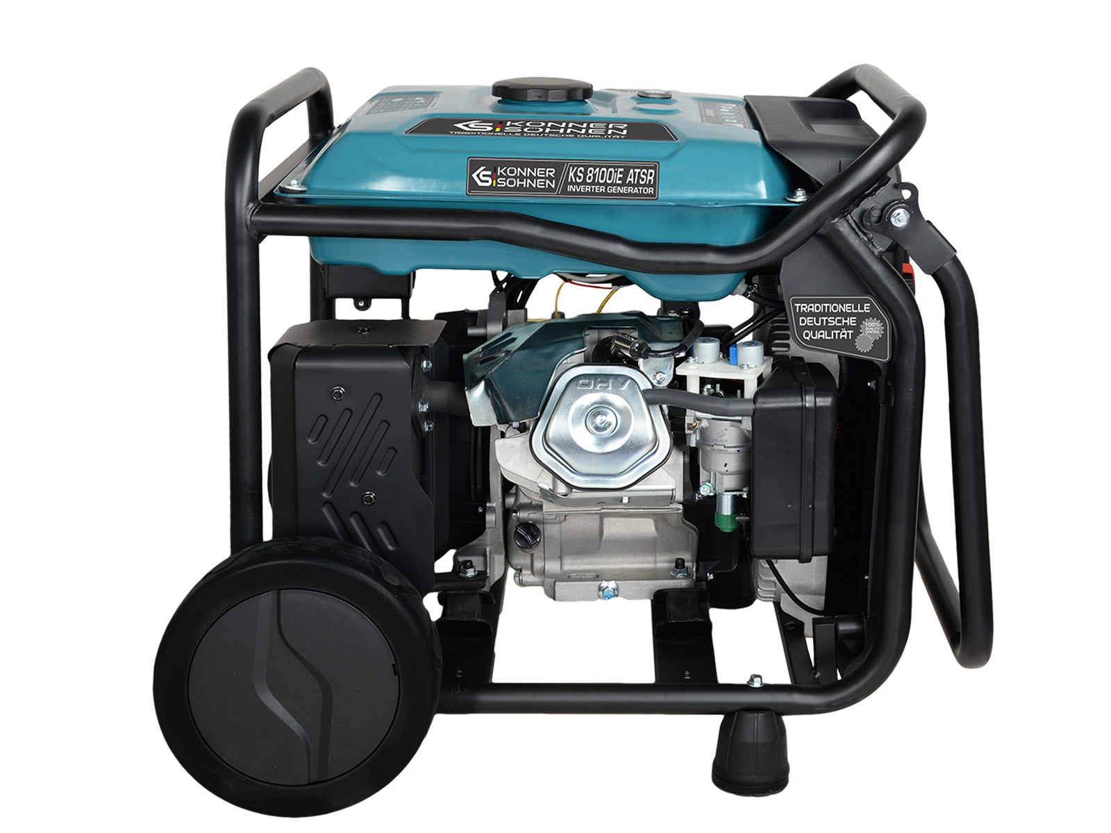 Inverter generator KS 8100iE ATSR (Refurbished Good)