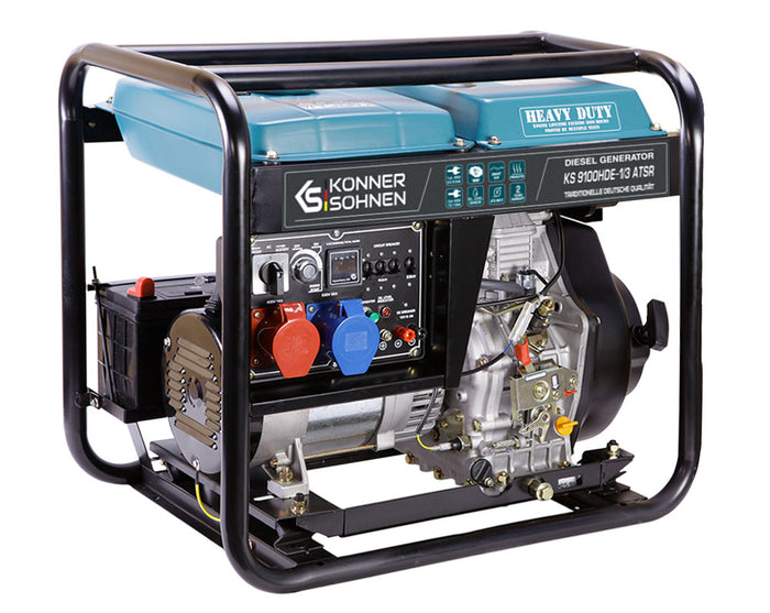 Dieselgenerator "Könner & Söhnen" KS 9100HDE-1/3 ATSR (EURO V)