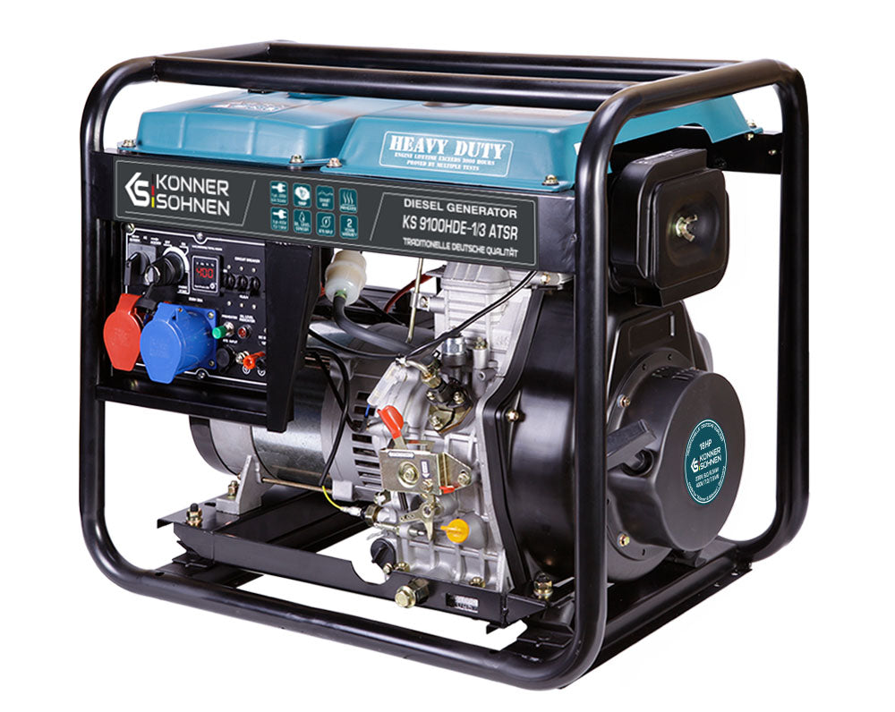 Dieselgenerator "Könner & Söhnen" KS 9100HDE-1/3 ATSR (EURO V)