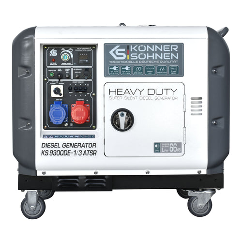 Γεννήτρια ντίζελ «Könner & Söhnen» KS 9300DE-1/3 ATSR (EURO V)