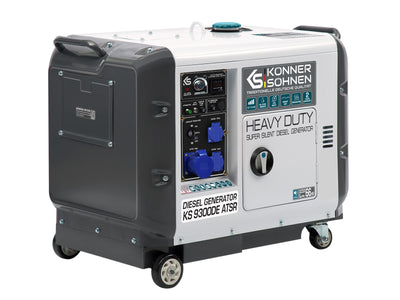 Generador diésel KS 9300DE ATSR (EURO V) (Reacondicionado Excelente)