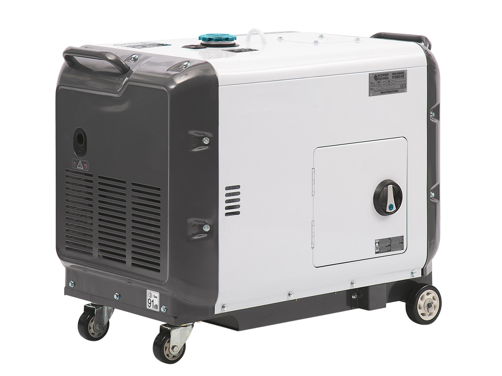 Generador diésel KS 9300DE ATSR (EURO V) (Reacondicionado Excelente)