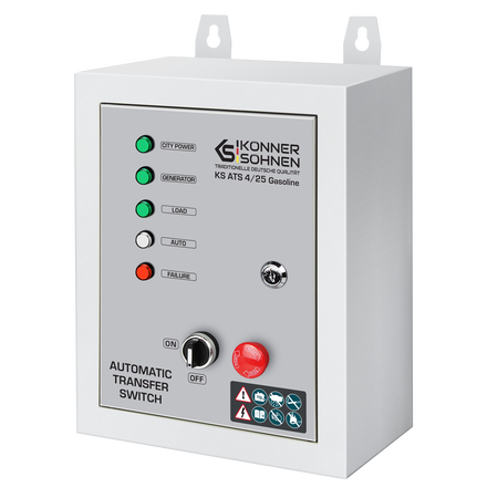 Commutateur de Transfert Automatique KS ATS 4/25 Gasoline