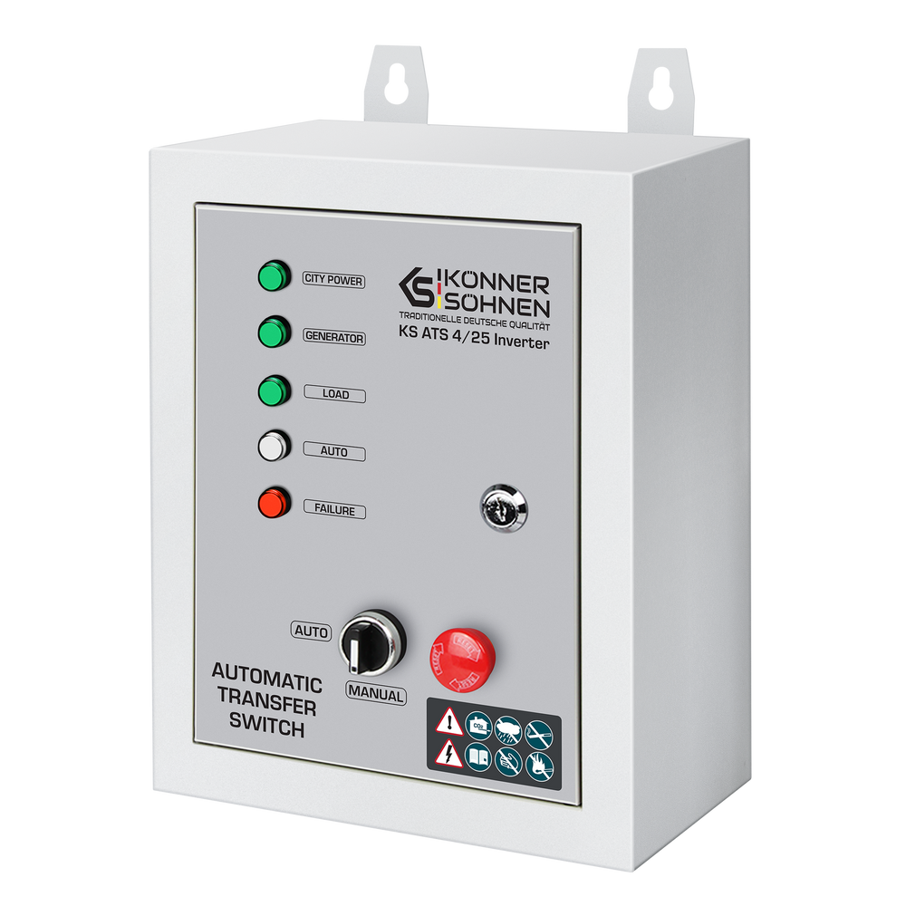 Automatický přepínač KS ATS 4/25 Inverter