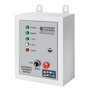 Automatický přepínač KS ATS 4/25 Inverter