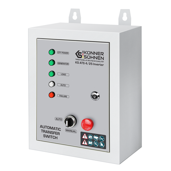 Automatický přepínač KS ATS 4/25 Inverter