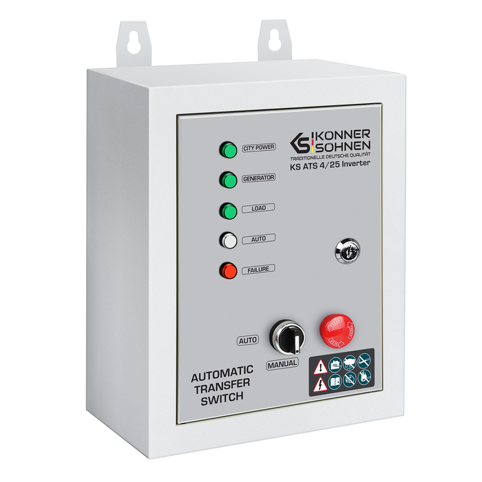 Automatický přepínač KS ATS 4/25 Inverter