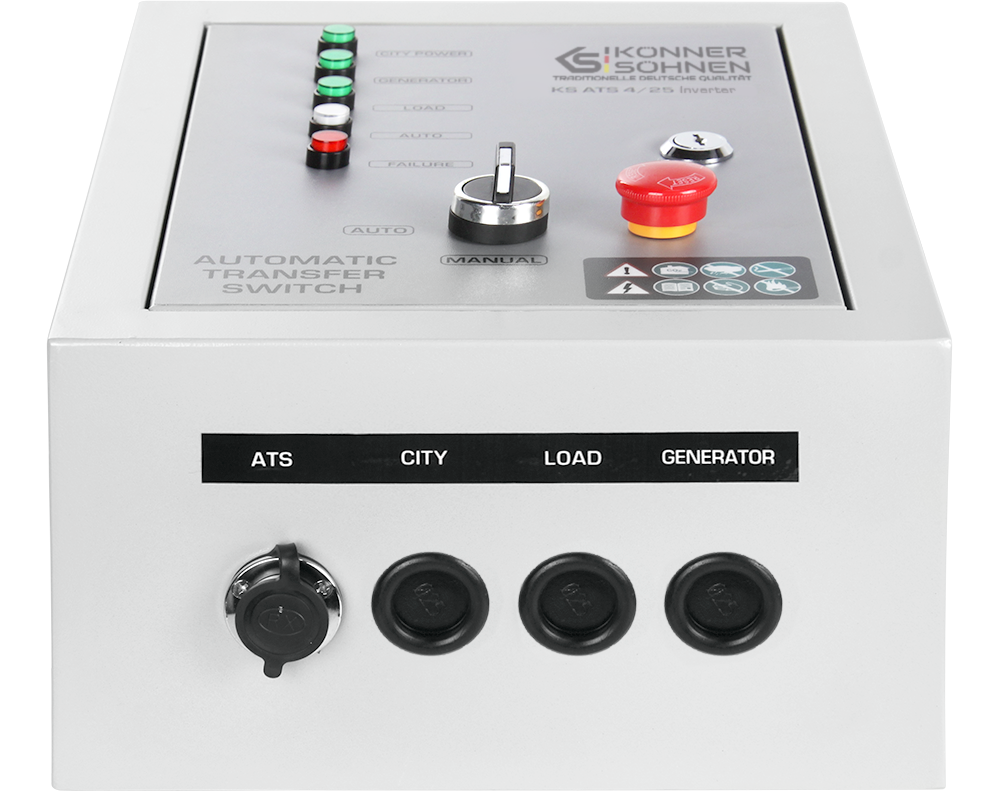 Automatický přepínač KS ATS 4/25 Inverter