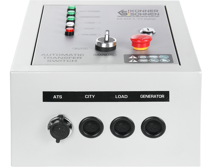 Automatický přepínač KS ATS 4/25 Inverter