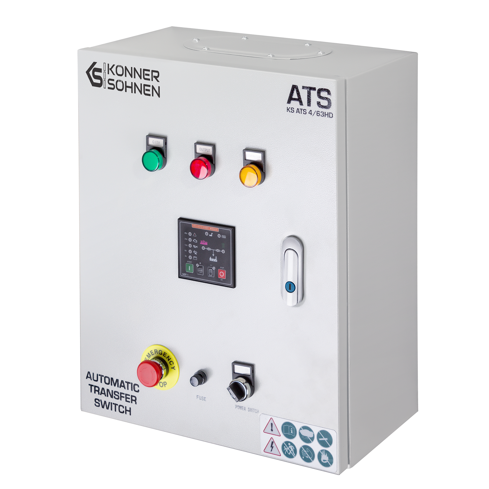 Commutateur de Transfert Automatique KS ATS 4/63HD