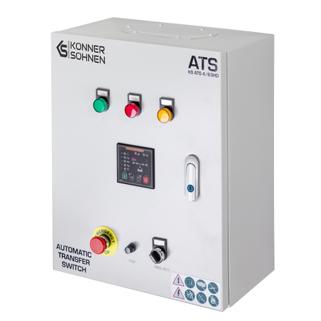 Interruptor de Transferencia Automática KS ATS 4/63HD