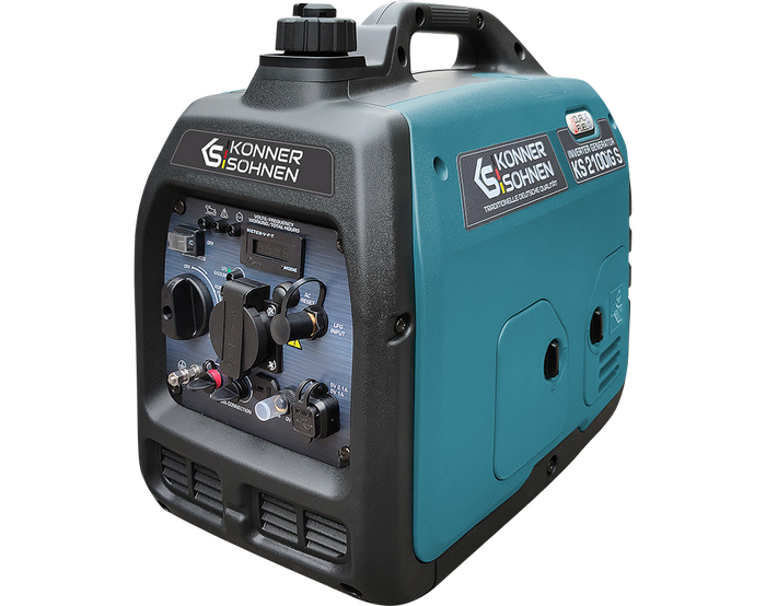 Инверторен генератор на LPG/бензин KS 2100iG S