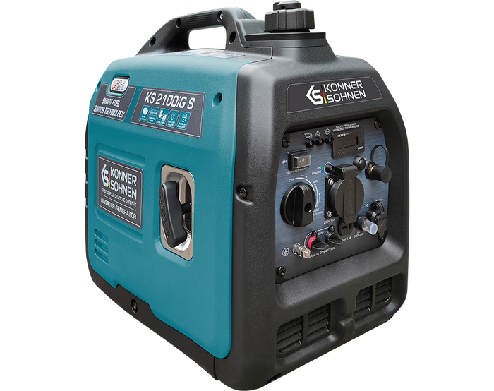 Инверторен генератор на LPG/бензин KS 2100iG S