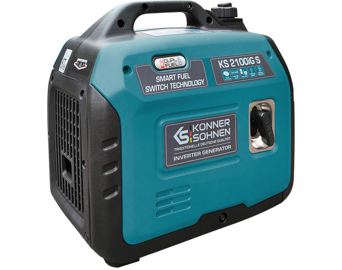 Инверторен генератор на LPG/бензин KS 2100iG S