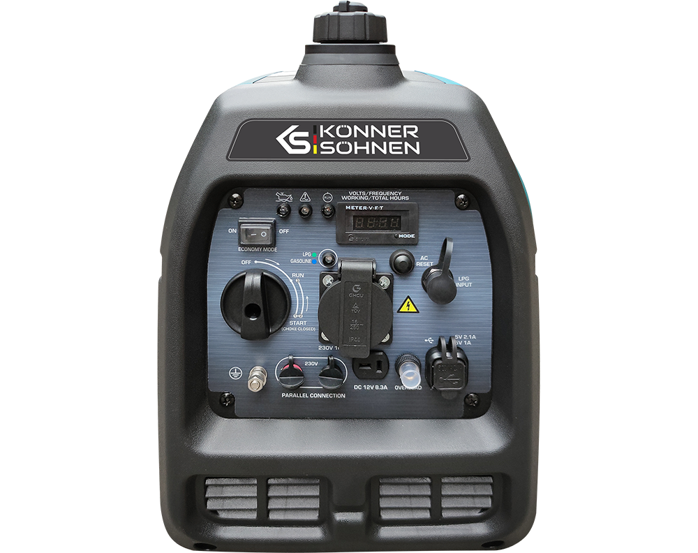 Invertorový generátor na LPG/benzín KS 3100iG S
