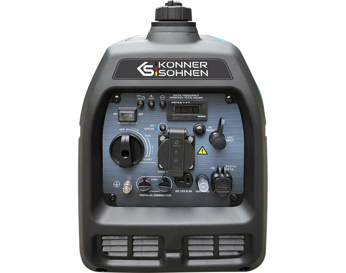 LPG/Benzin-Inverter-Generator KS 3100iG S