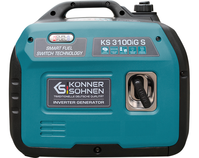 LPG/Benzin-Inverter-Generator KS 3100iG S