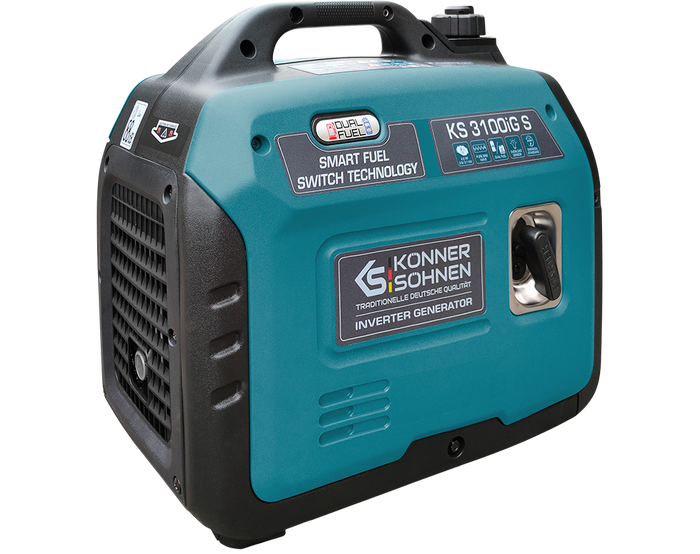 LPG/Benzin-Inverter-Generator KS 3100iG S