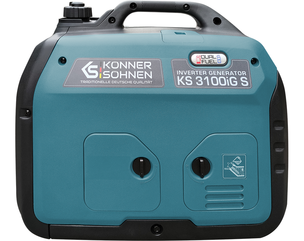 Invertorový generátor na LPG/benzín KS 3100iG S