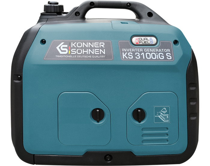 LPG/Benzin-Inverter-Generator KS 3100iG S