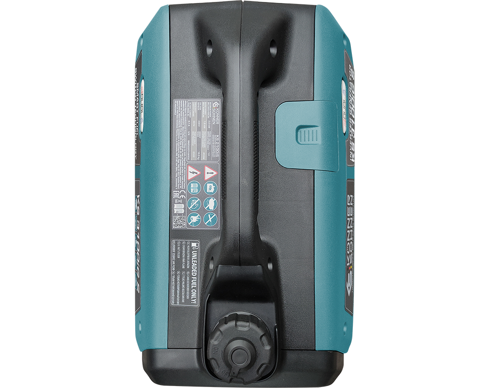 Invertorový generátor na LPG/benzín KS 3100iG S