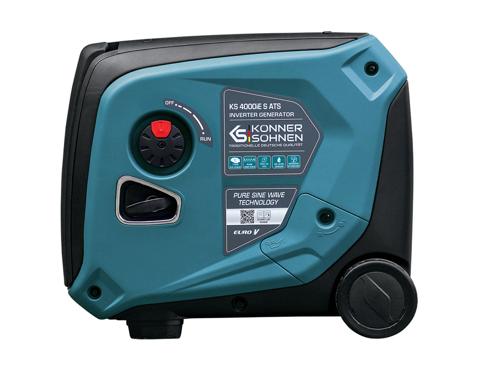 Gerador inversor KS 4000iE S ATS