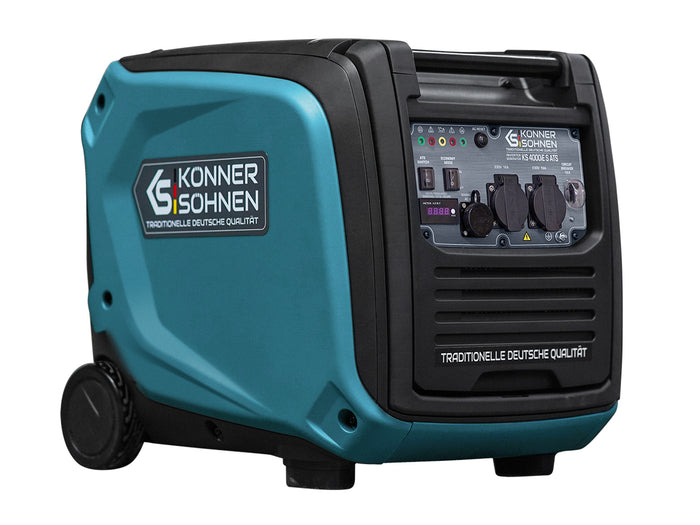 Gerador inversor KS 4000iE S ATS