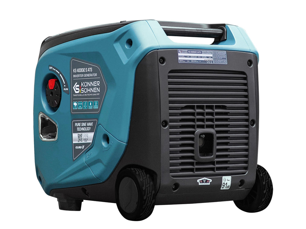 Gerador inversor KS 4000iE S ATS