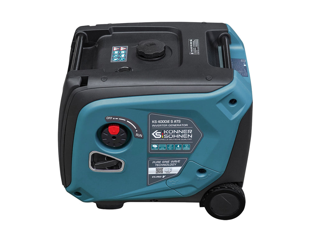 Gerador inversor KS 4000iE S ATS