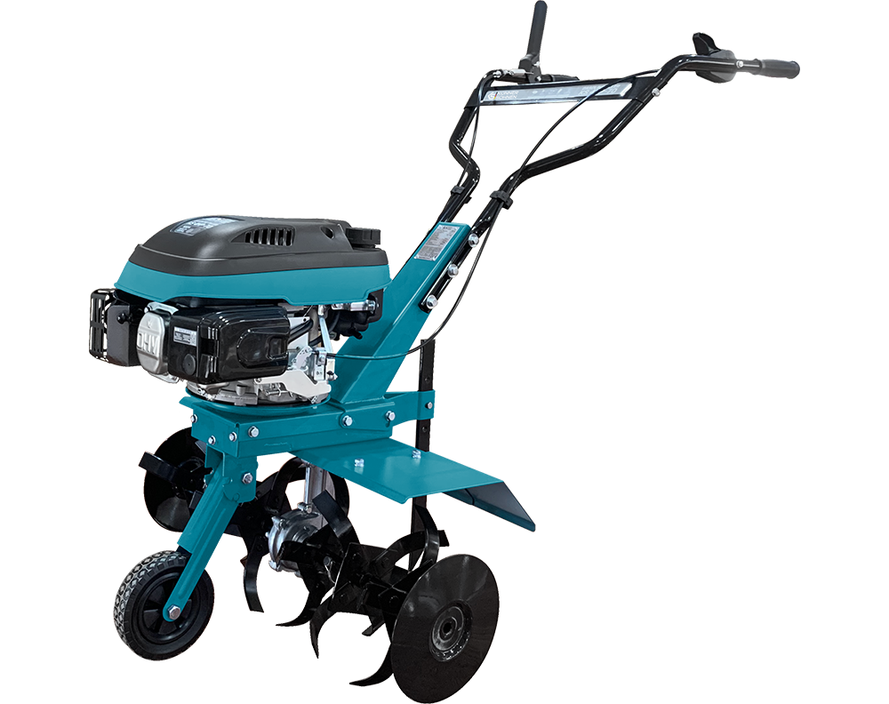 Benzindrevet fræser KS 4HP-70