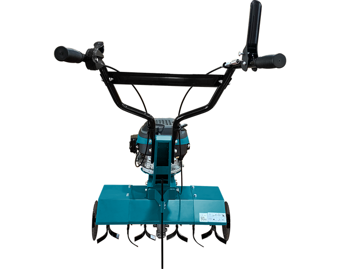 Benzindrevet fræser KS 4HP-70