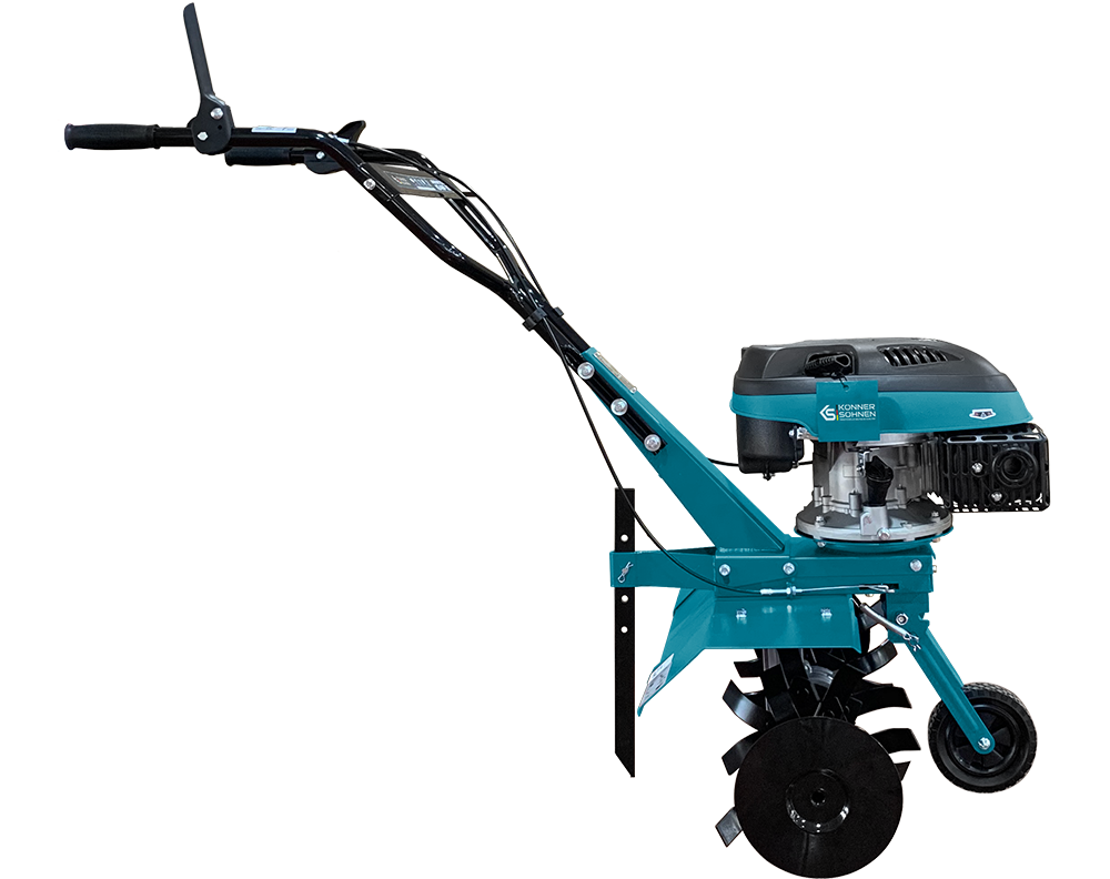 Benzindrevet fræser KS 4HP-70