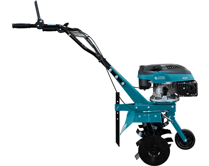 Benzindrevet fræser KS 4HP-70