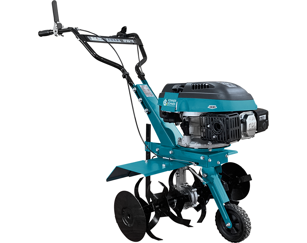 Benzindrevet fræser KS 4HP-70