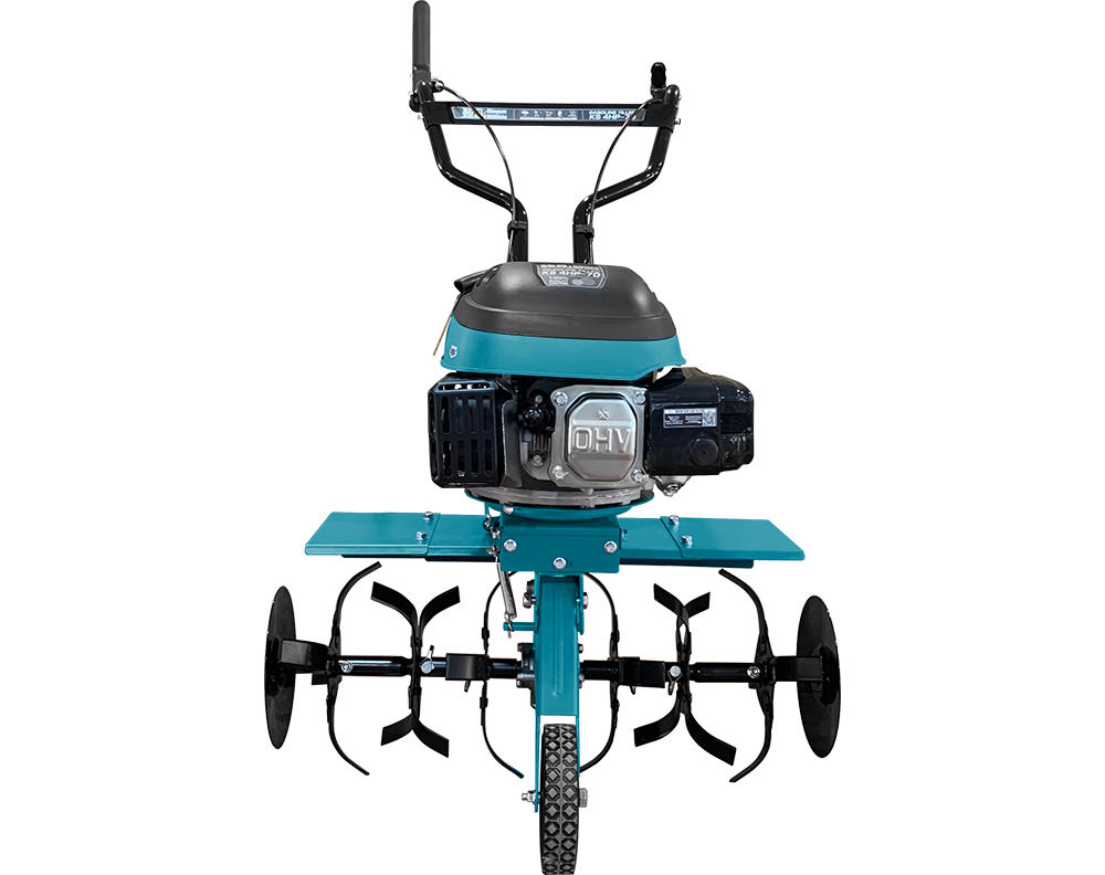 Benzindrevet fræser KS 4HP-70