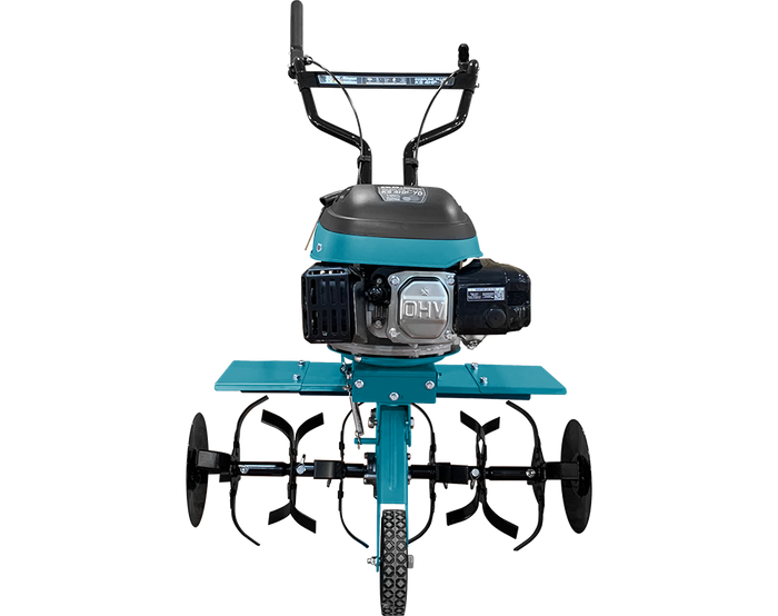 Benzindrevet fræser KS 4HP-70