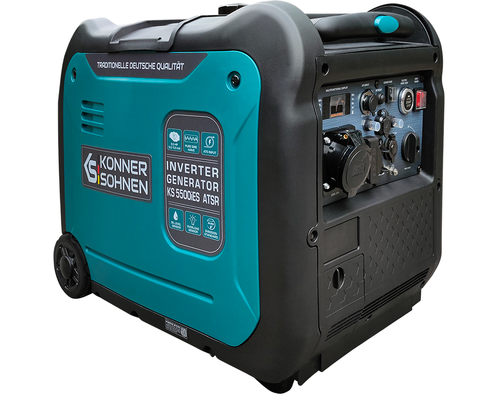 Invertterigeneraattori KS 5500iE S ATSR