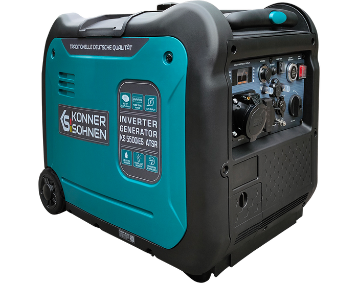 Invertterigeneraattori KS 5500iE S ATSR