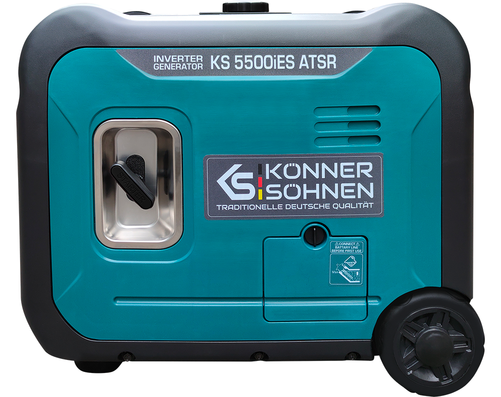 Invertterigeneraattori KS 5500iE S ATSR