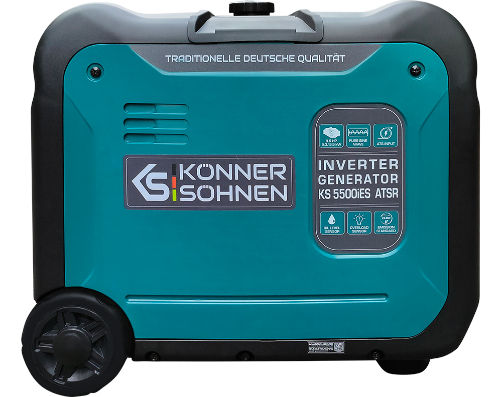 Invertterigeneraattori KS 5500iE S ATSR