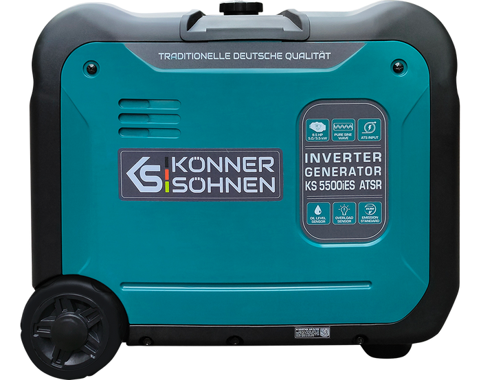 Invertterigeneraattori KS 5500iE S ATSR