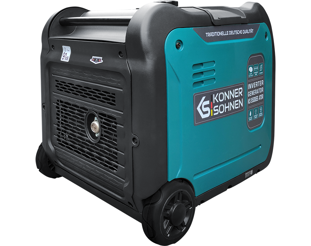 Invertterigeneraattori KS 5500iE S ATSR
