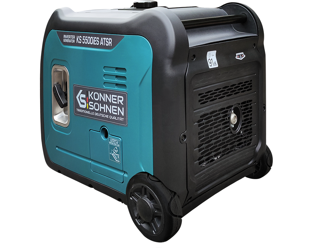 Invertterigeneraattori KS 5500iE S ATSR