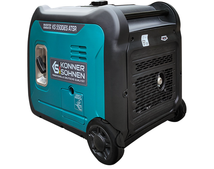 Invertterigeneraattori KS 5500iE S ATSR