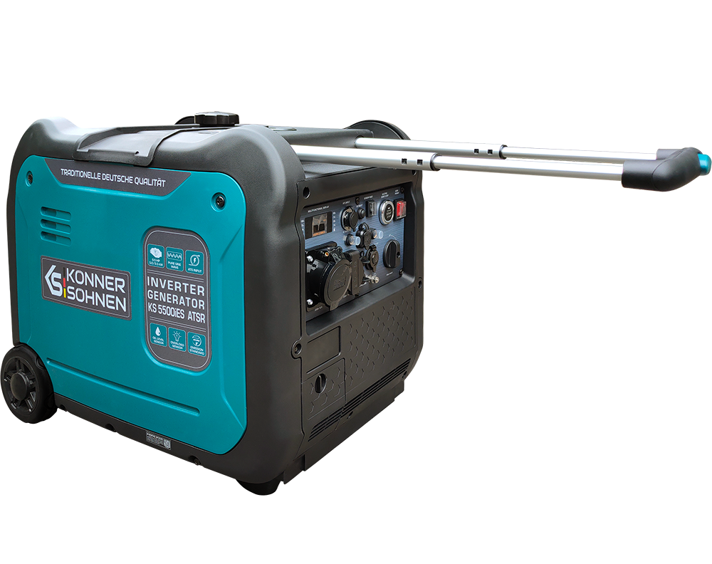 Gerador inversor KS 5500iES ATSR