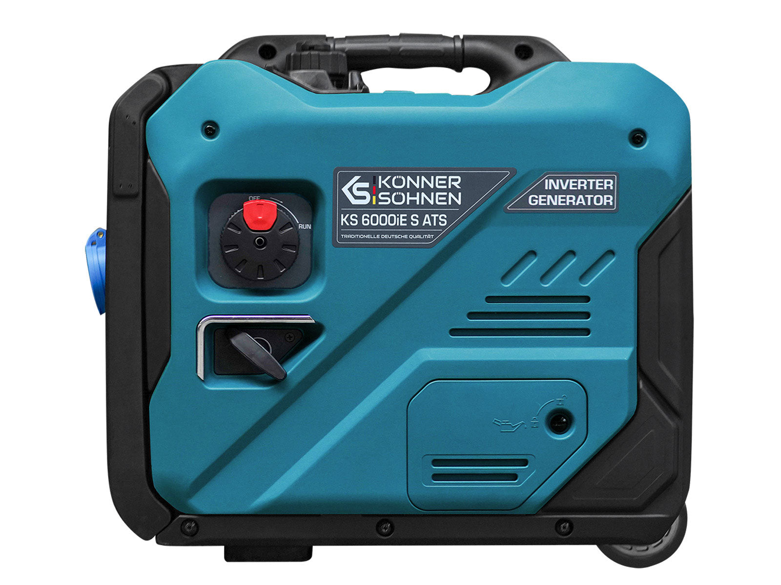 Inverter generator KS 6000iE S ATS (Refurbished Excellent)