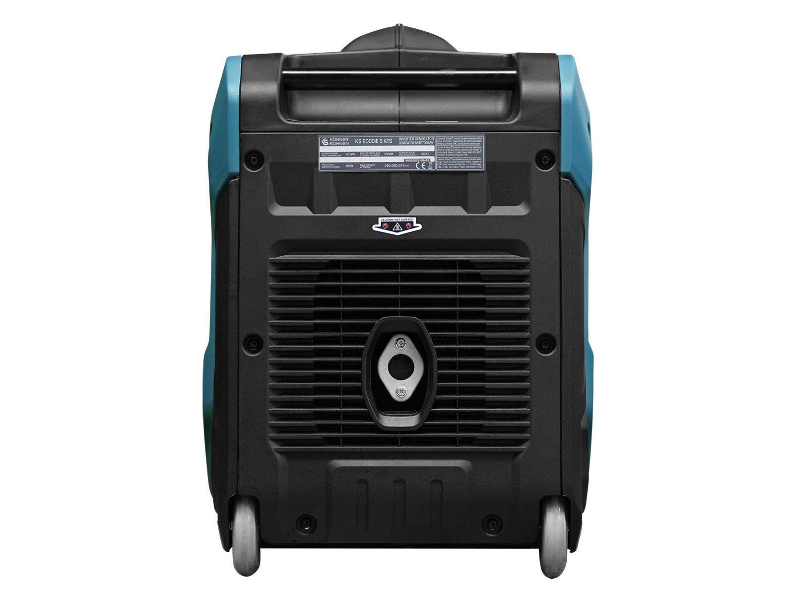 Inverter generator KS 6000iE S ATS (Refurbished Excellent)