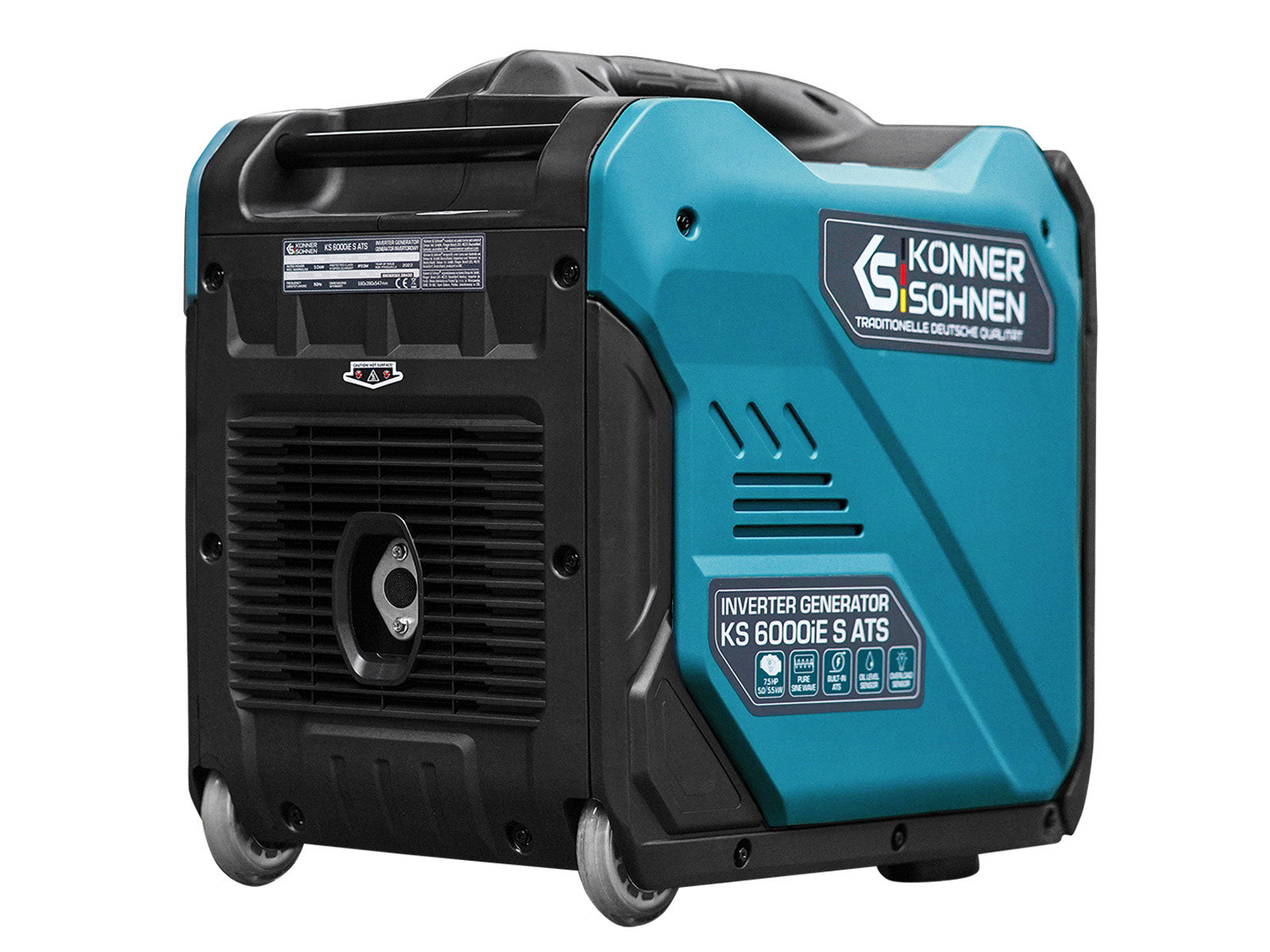Inverter generator KS 6000iE S ATS (Refurbished Excellent)