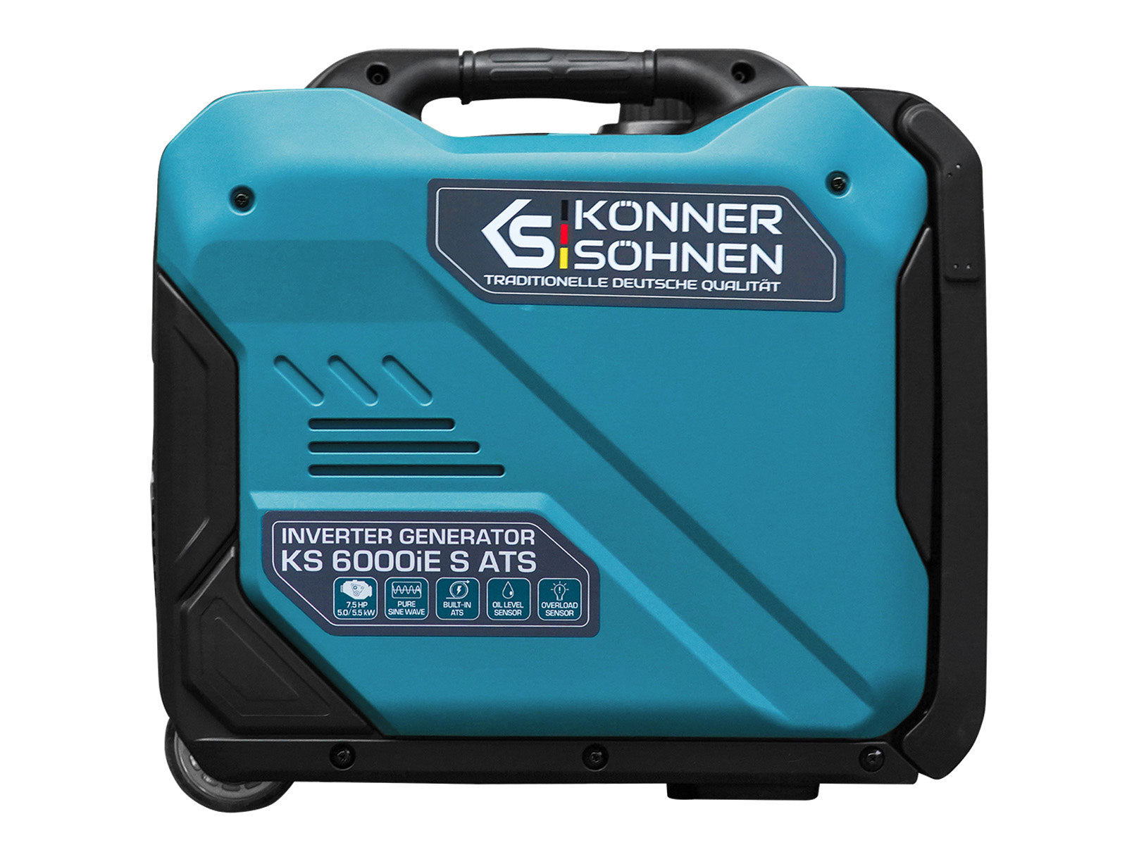 Inverter generator KS 6000iE S ATS (Refurbished Excellent)