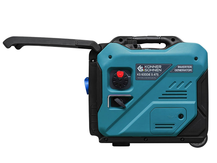 Invertergenerator KS 6000iE S ATS